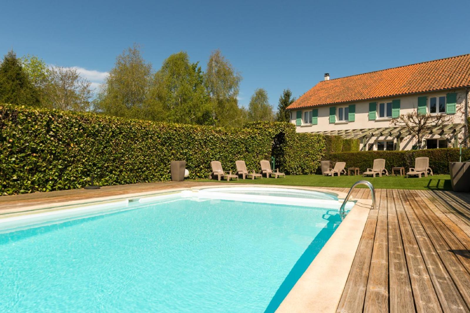 Auberge La Tomette, The Originals Relais Vitrac  Exterior foto