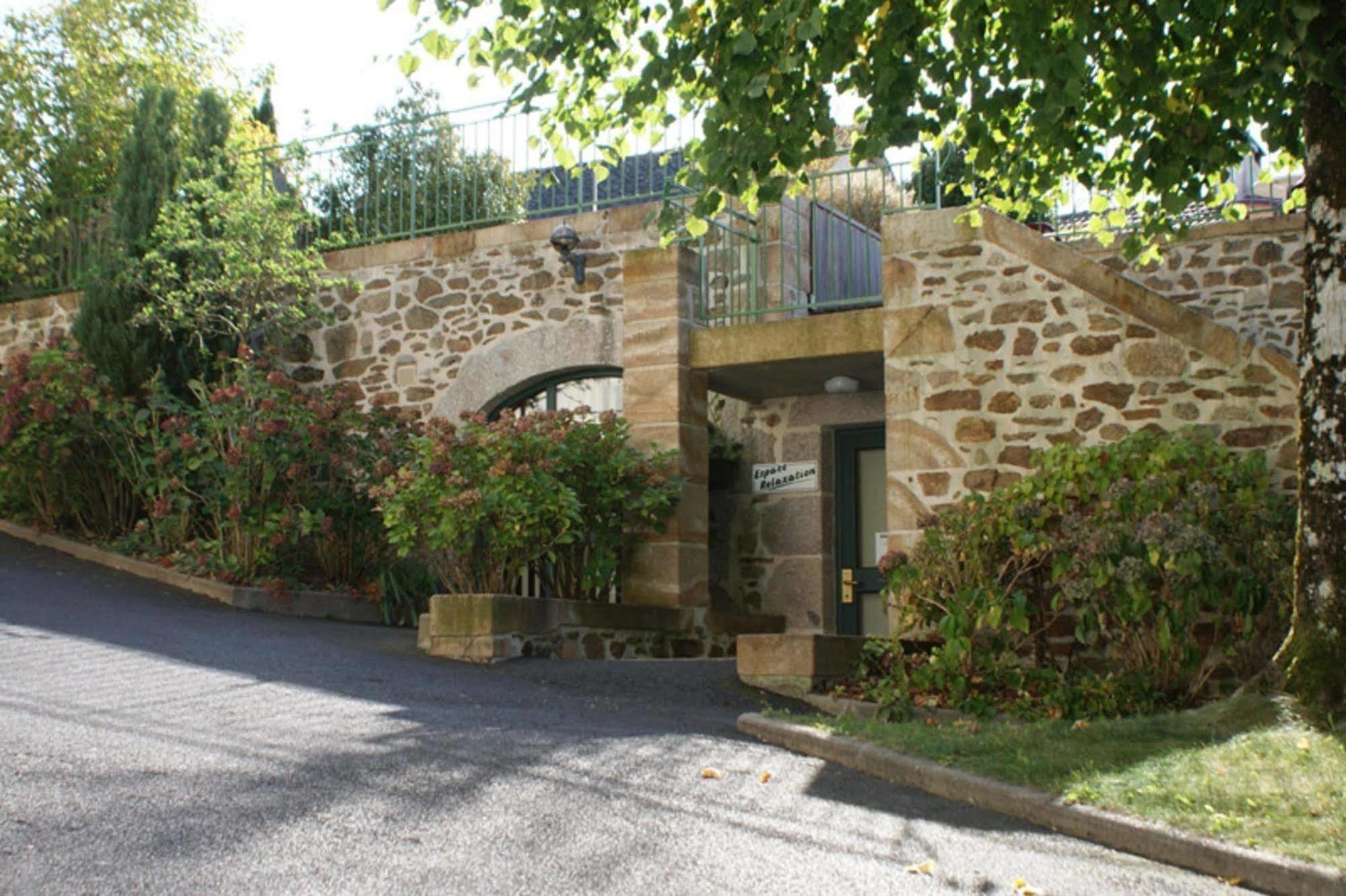Auberge La Tomette, The Originals Relais Vitrac  Exterior foto